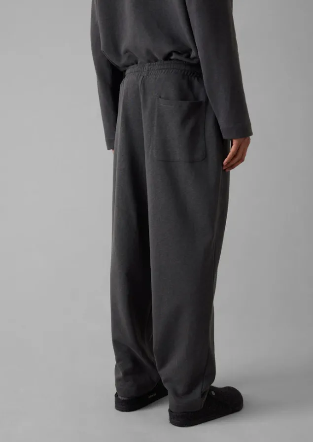 brushed_cotton_hemp_lounge_trousers_11.webp Loungewear | Trousers-TOAST Brushed Cotton Hemp Lounge Trousers Charcoal
