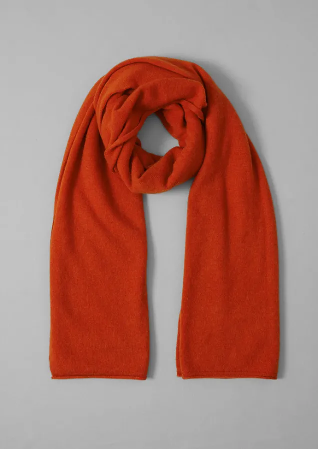 Hats, Scarves & Gloves | Cashmere-TOAST Cashmere Wool Wrap Scarf Pumpkin