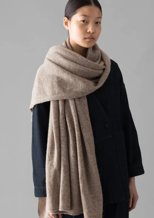 cashmere_wool_wrap_scarf_2-1.webp Hats, Scarves & Gloves-TOAST Cashmere Wool Wrap Scarf Pebble