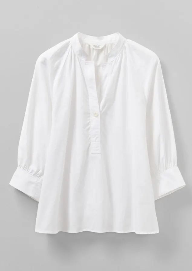 catrin_cotton_oxford_easy_shirt_5-1.webp Shirts | Tops & Tees-TOAST Catrin Cotton Oxford Easy Shirt White