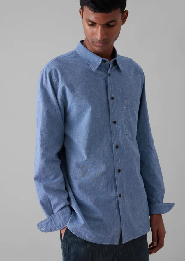chambray_cotton_linen_shirt_2-1.webp Linen | Workwear-TOAST Chambray Cotton Linen Shirt DustyNavy