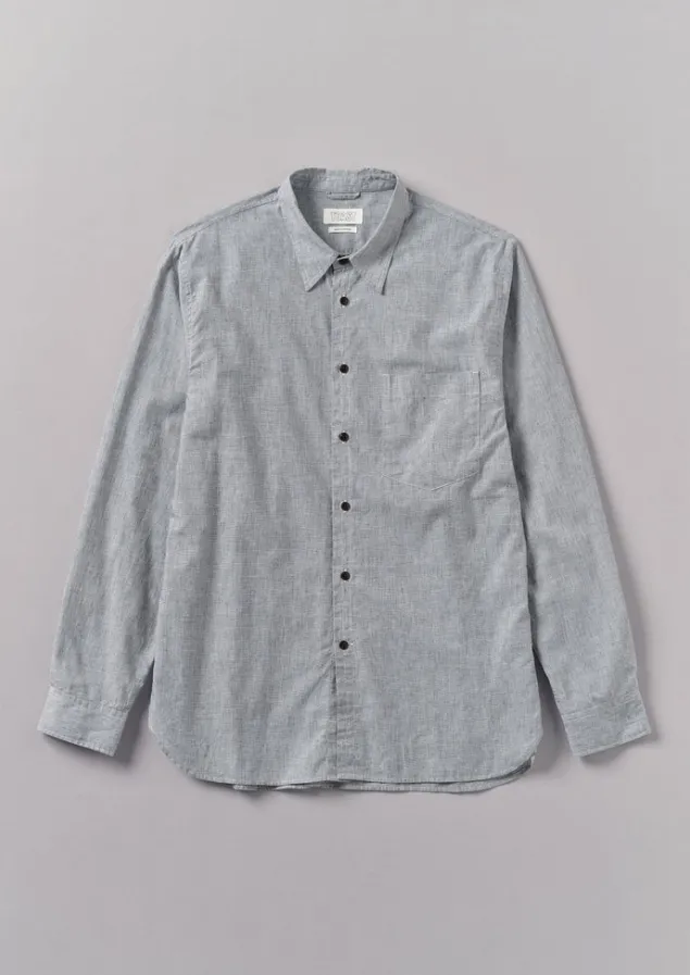 chambray_cotton_linen_shirt_4.webp Linen | Workwear-TOAST Chambray Cotton Linen Shirt Charcoal