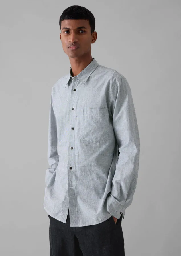 chambray_cotton_linen_shirt_9.webp Linen | Workwear-TOAST Chambray Cotton Linen Shirt Charcoal