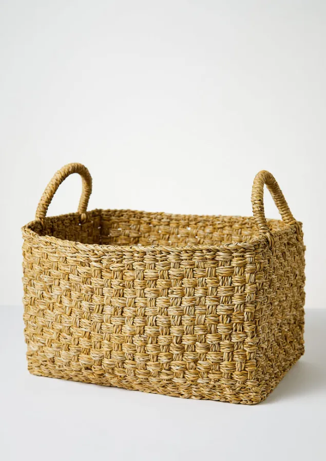 chatai_weave_hogla_storage_basket_3.webp Baskets-TOAST Chatai Weave Hogla Storage Basket Natural