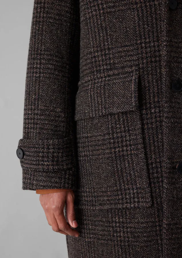 check_wool_overcoat_13.webp Coats & Jackets-TOAST Check Wool Overcoat BrownMarl