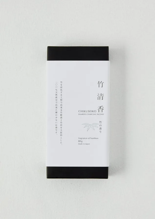 Bathroom | Candles & Holders-TOAST Chikuseiko Charcoal Incense Bamboo