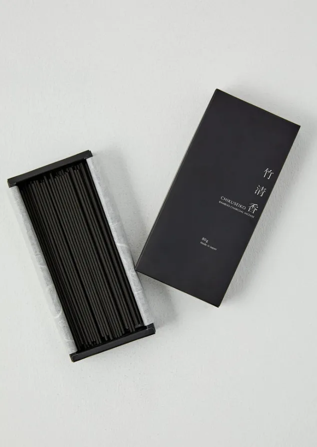 Bathroom | Candles & Holders-TOAST Chikuseiko Charcoal Incense Bamboo