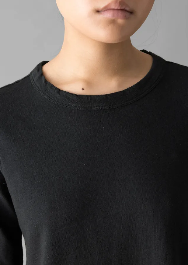 cleo_garment_dyed_organic_cotton_tee_3-1.webp Jersey | Tops & Tees-TOAST Cleo Garment Dyed Organic Cotton Tee CarbonBlack