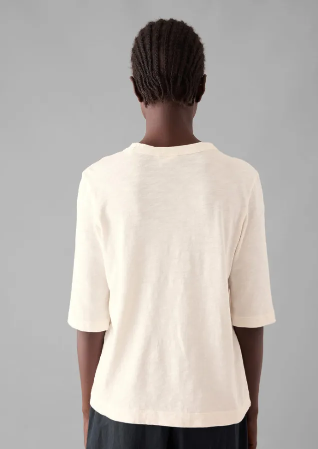 cleo_garment_dyed_organic_cotton_tee_3-3.webp Jersey | Tops & Tees-TOAST Cleo Garment Dyed Organic Cotton Tee Chalk
