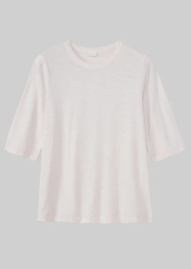 cleo_garment_dyed_organic_cotton_tee_4-3.webp Jersey | Tops & Tees-TOAST Cleo Garment Dyed Organic Cotton Tee Chalk