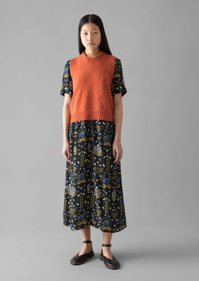 collector_print_fluid_shirt_dress_5-1.webp Dresses-TOAST Collector Print Fluid Shirt Dress OilGreen