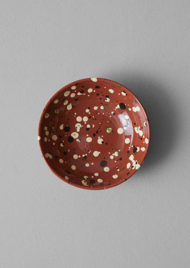 cortona_splatter_bowl_6-1.webp Ceramics | Tableware-TOAST Cortona Splatter Bowl Terracotta/Multi