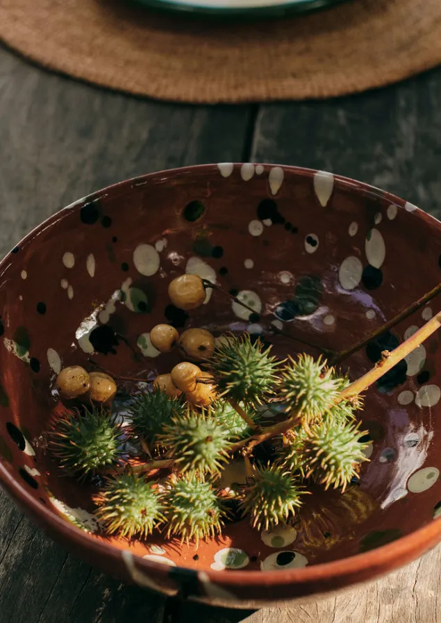 cortona_splatter_bowl_7-1.webp Ceramics | Tableware-TOAST Cortona Splatter Bowl Terracotta/Multi