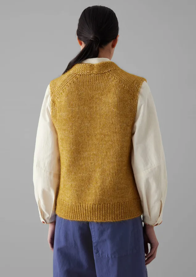 cotton_alpaca_button_through_tank_3.webp Knitwear-TOAST Cotton Alpaca Button Through Tank DijonYellow