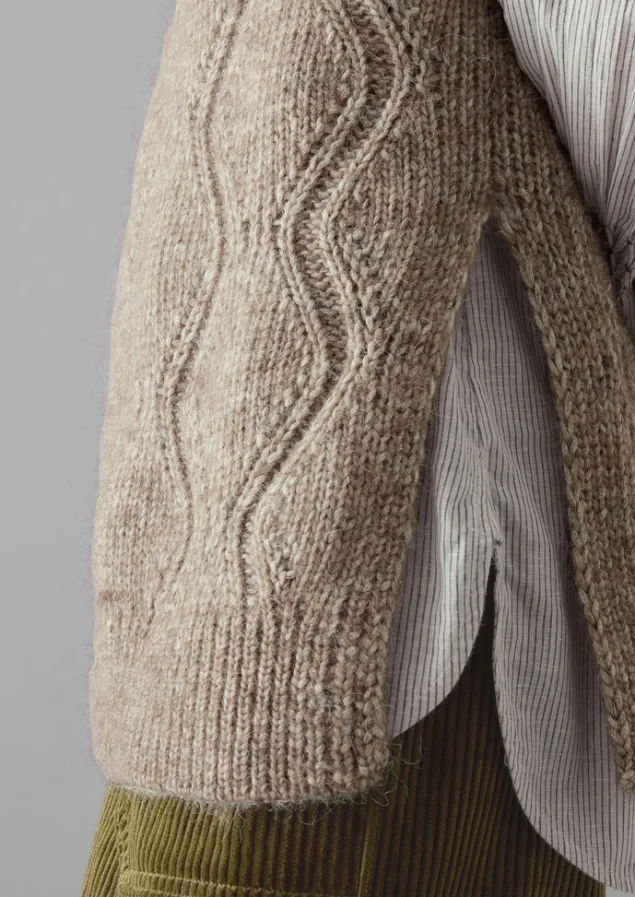 cotton_alpaca_reverse_cable_tank_5.webp Knitwear-TOAST Cotton Alpaca Reverse Cable Tank Biscuit