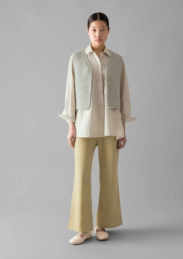 cotton_canvas_kick_flare_trousers_2-1.webp Trousers-TOAST Cotton Canvas Kick Flare Trousers ShaleStone