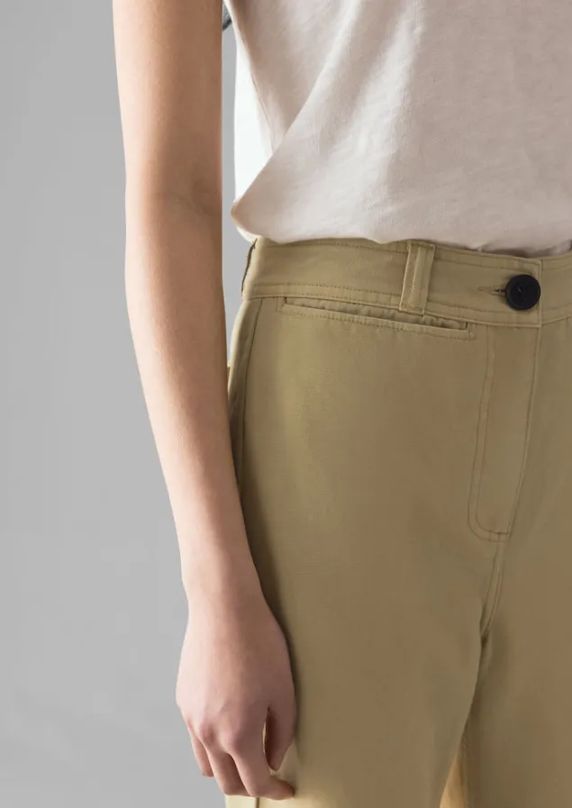 cotton_canvas_kick_flare_trousers_4-1.webp Trousers-TOAST Cotton Canvas Kick Flare Trousers ShaleStone