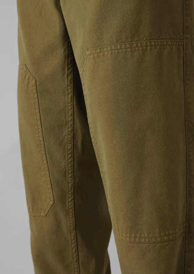 cotton_canvas_tapered_trousers_2.webp Trousers-TOAST Cotton Canvas Tapered Trousers WoodlandGreen