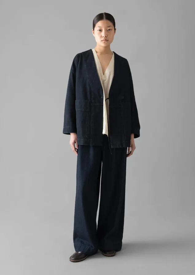 cotton_hemp_denim_wide_leg_trousers_14.webp Denim | Workwear-TOAST Cotton Hemp Denim Wide Leg Trousers Indigo