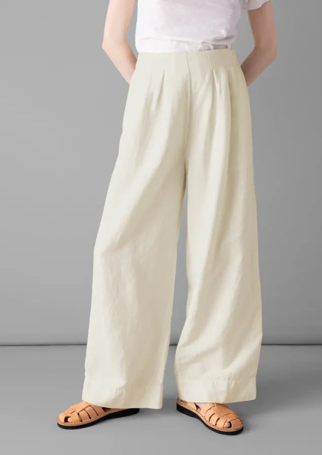 cotton_linen_wide_leg_trousers_2.webp Linen | Trousers-TOAST Cotton Linen Wide Leg Trousers Parchment