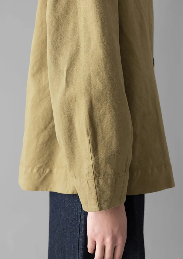 cotton_linen_wrap_jacket_18.webp Linen | Coats & Jackets-TOAST Cotton Linen Wrap Jacket GoldenSand