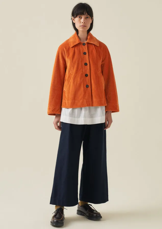 cotton_wool_herringbone_pull_on_trousers_2.webp Trousers-TOAST Cotton Wool Herringbone Pull On Trousers DarkNavy