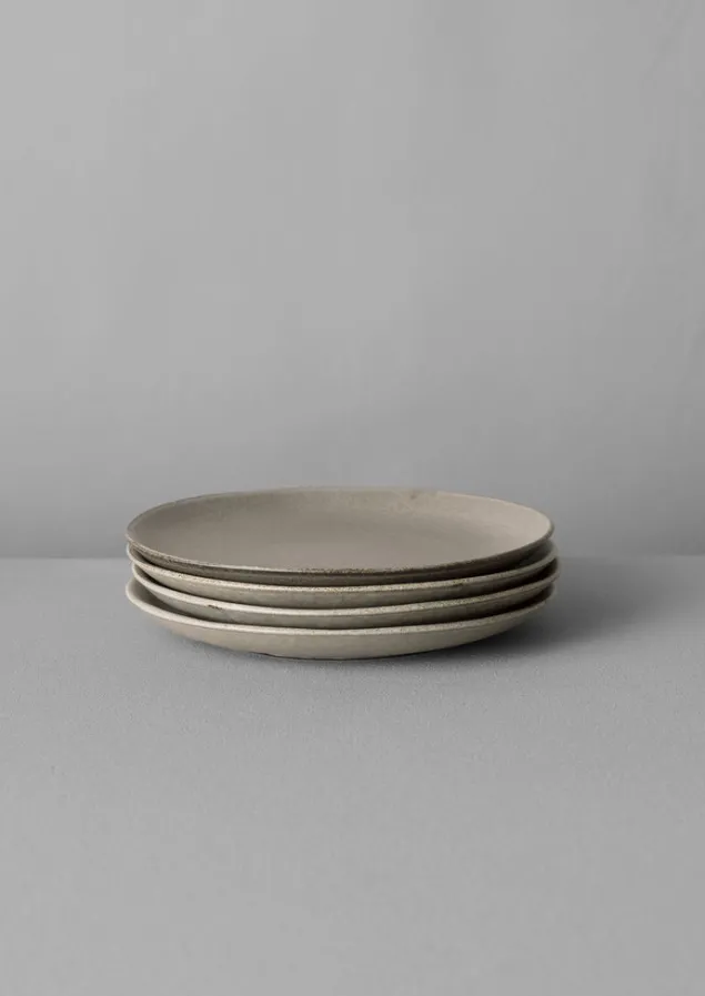 cove_stoneware_dinner_plate_2.webp Ceramics | Tableware-TOAST Cove Stoneware Dinner Plate SpeckledGrey