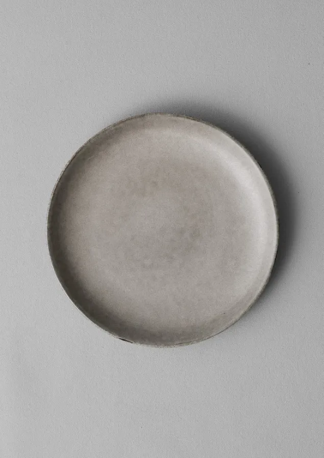 cove_stoneware_dinner_plate_6.webp Ceramics | Tableware-TOAST Cove Stoneware Dinner Plate SpeckledGrey