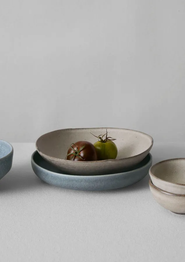 cove_stoneware_soup_bowl_4.webp Ceramics | Tableware-TOAST Cove Stoneware Soup Bowl SpeckledGrey