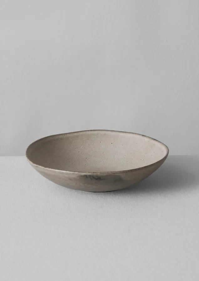 cove_stoneware_soup_bowl_7.webp Ceramics | Tableware-TOAST Cove Stoneware Soup Bowl SpeckledGrey