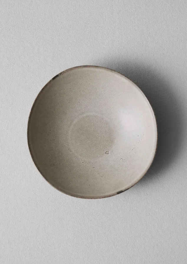 cove_stoneware_soup_bowl_9.webp Ceramics | Tableware-TOAST Cove Stoneware Soup Bowl SpeckledGrey