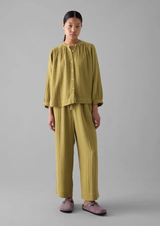 crinkle_cotton_pyjamas_2.webp Nightwear-TOAST Crinkle Cotton Pyjamas SoftOlive