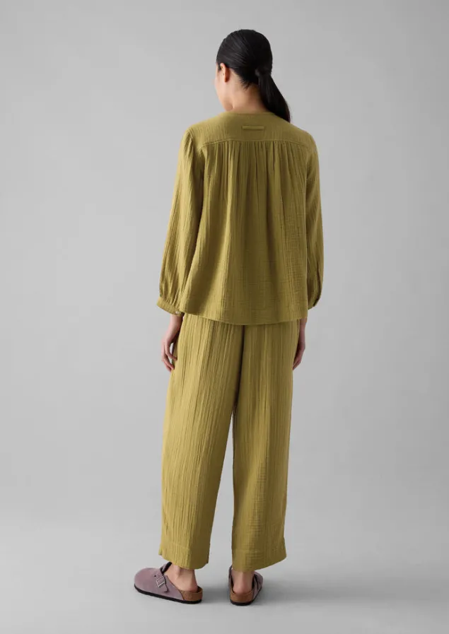 crinkle_cotton_pyjamas_4.webp Nightwear-TOAST Crinkle Cotton Pyjamas SoftOlive