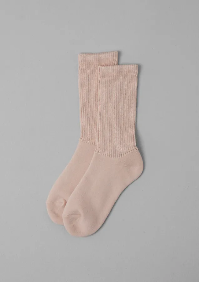 Socks & Tights-TOAST Decka Naturally Dyed Socks Sakura