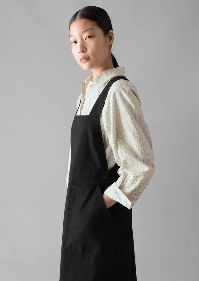 denim_pinafore_dress_10.webp Denim | Dresses-TOAST Denim Pinafore Dress Black