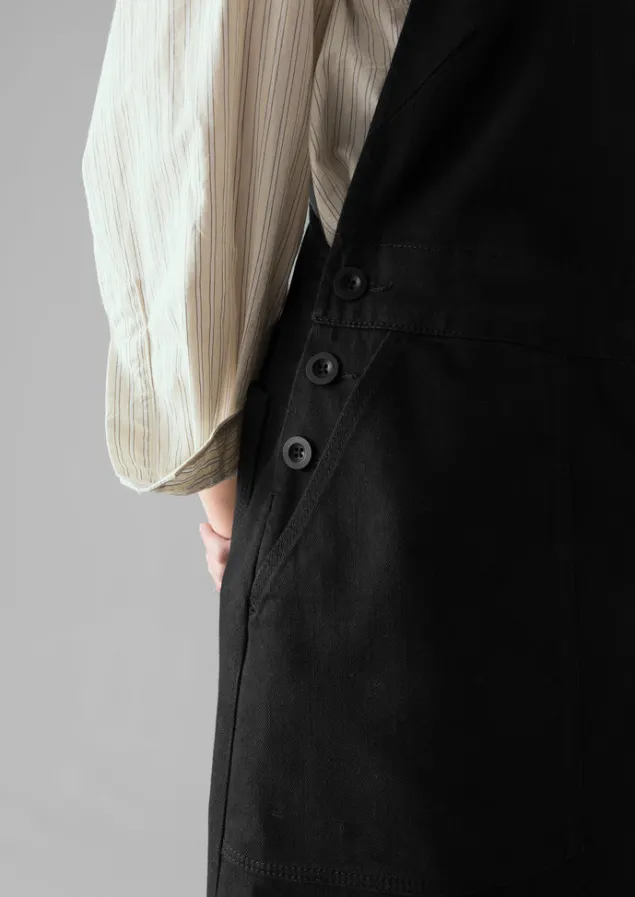 denim_pinafore_dress_2.webp Denim | Dresses-TOAST Denim Pinafore Dress Black