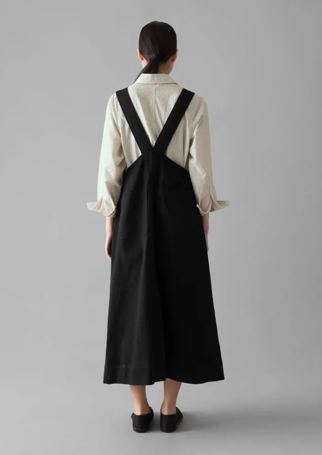 denim_pinafore_dress_9.webp Denim | Dresses-TOAST Denim Pinafore Dress Black