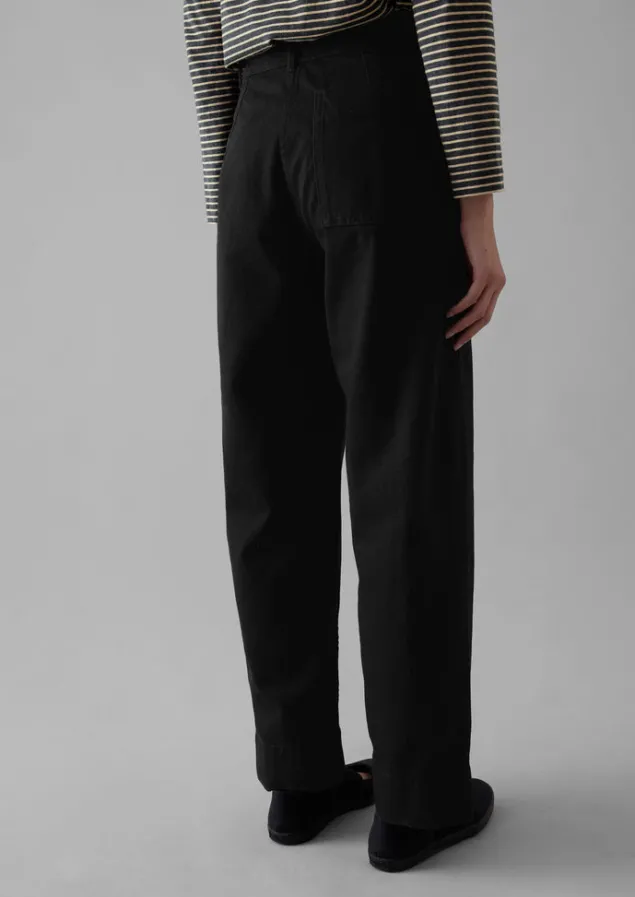 denim_straight_leg_trousers_9.webp Denim | Jeans-TOAST Denim Straight Leg Trousers Black