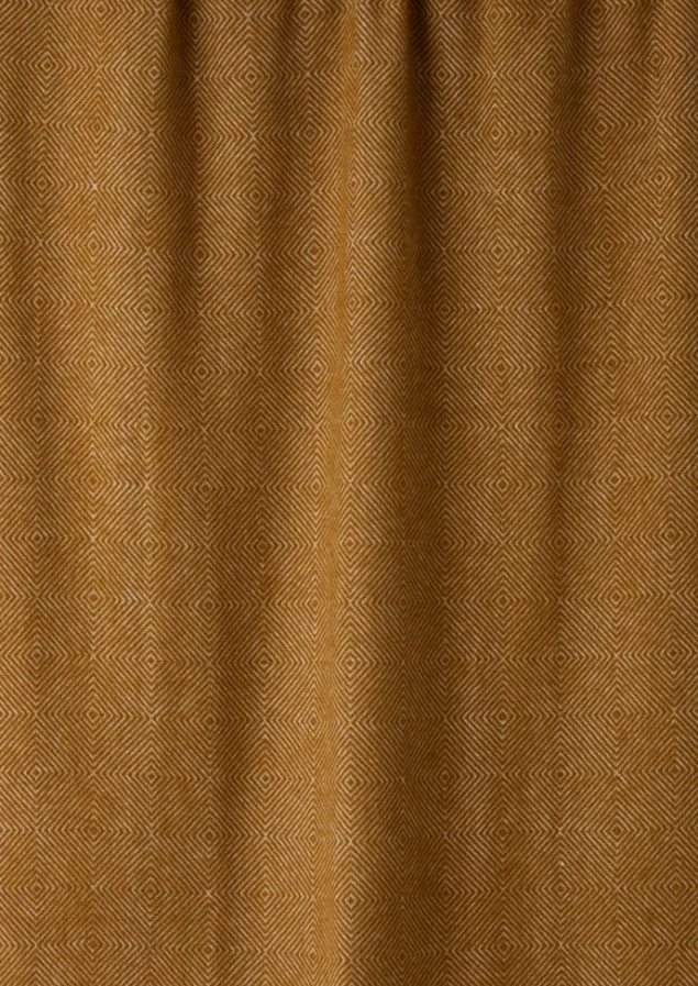 diamond_wool_blanket_6-1.webp Textiles | Blankets & Throws-TOAST Diamond Wool Blanket Caramel/Charcoal
