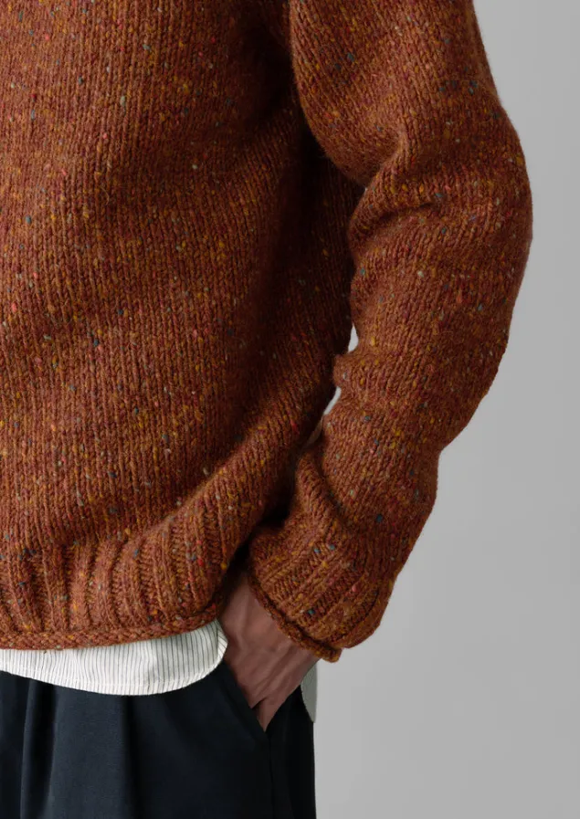 donegal_roll_neck_sweater_4-2.webp Knitwear-TOAST Donegal Roll Neck Sweater Copper