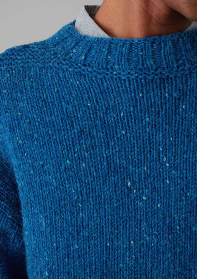 donegal_wool_high_neck_easy_sweater_2-2.webp Knitwear-TOAST Donegal Wool High Neck Easy Sweater NeptuneBlue