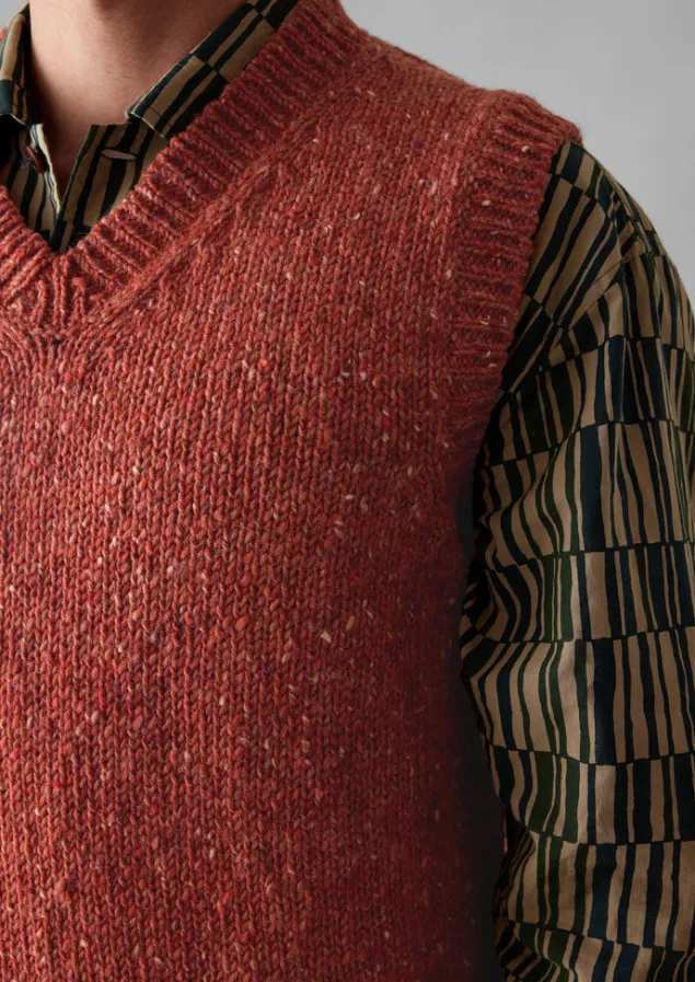 donegal_wool_knitted_tank_3.webp Knitwear-TOAST Donegal Wool Knitted Tank RoseQuartz