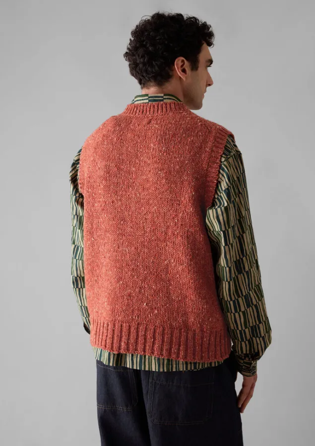 donegal_wool_knitted_tank_4.webp Knitwear-TOAST Donegal Wool Knitted Tank RoseQuartz