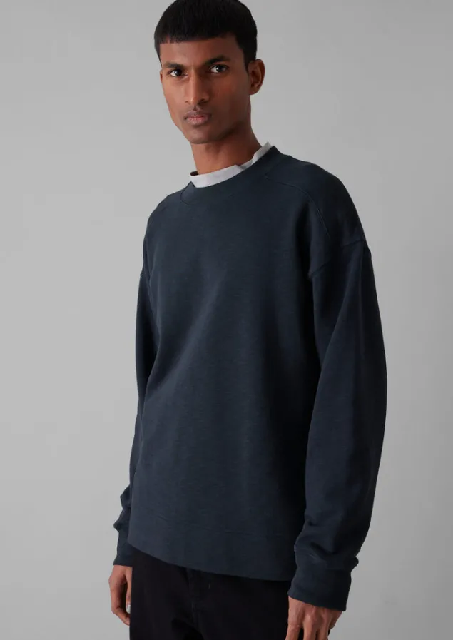 dropped_shoulder_loopback_jersey_sweatshirt_7-1.webp Tops & Tees | Shirts-TOAST Dropped Shoulder Loopback Jersey Sweatshirt Navy