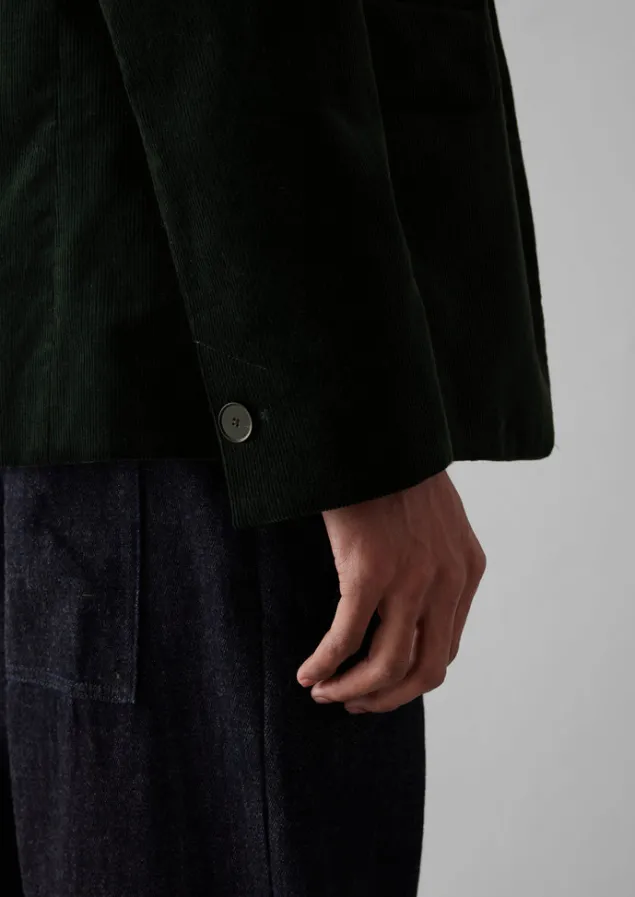 easy_tailored_organic_cord_jacket_4.webp Cord | Coats & Jackets-TOAST Easy Tailored Organic Cord Jacket MineralGreen