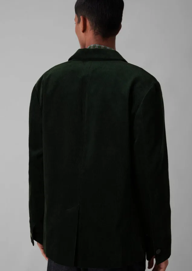 easy_tailored_organic_cord_jacket_8.webp Cord | Coats & Jackets-TOAST Easy Tailored Organic Cord Jacket MineralGreen