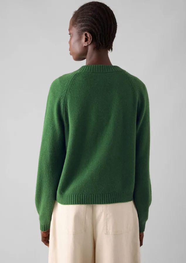 eden_wool_cashmere_raglan_cardigan_11.webp Cashmere | Knitwear-TOAST Eden Wool Cashmere Raglan Cardigan MineralGreen
