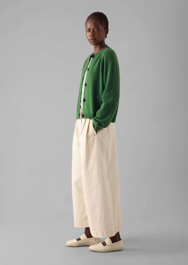 eden_wool_cashmere_raglan_cardigan_2.webp Cashmere | Knitwear-TOAST Eden Wool Cashmere Raglan Cardigan MineralGreen