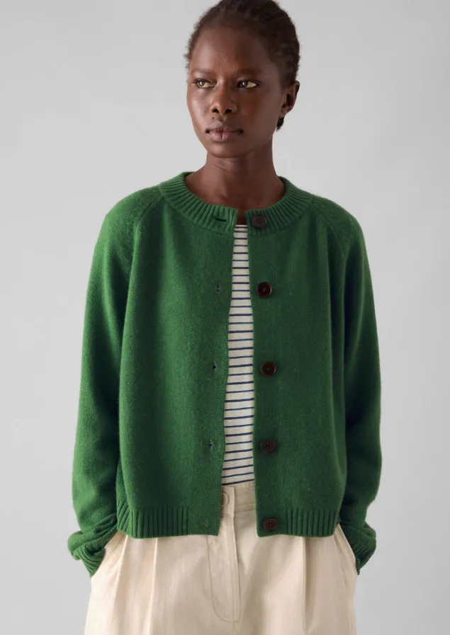 eden_wool_cashmere_raglan_cardigan_7.webp Cashmere | Knitwear-TOAST Eden Wool Cashmere Raglan Cardigan MineralGreen