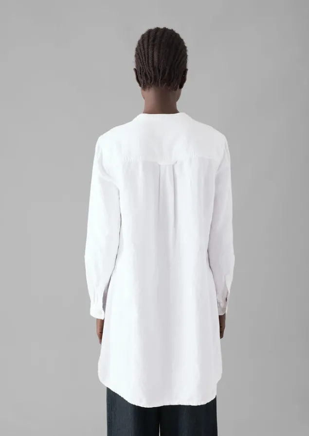 elena_cotton_linen_tunic_shirt_4.webp Linen | Tops & Tees-TOAST Elena Cotton Linen Tunic Shirt PaperWhite